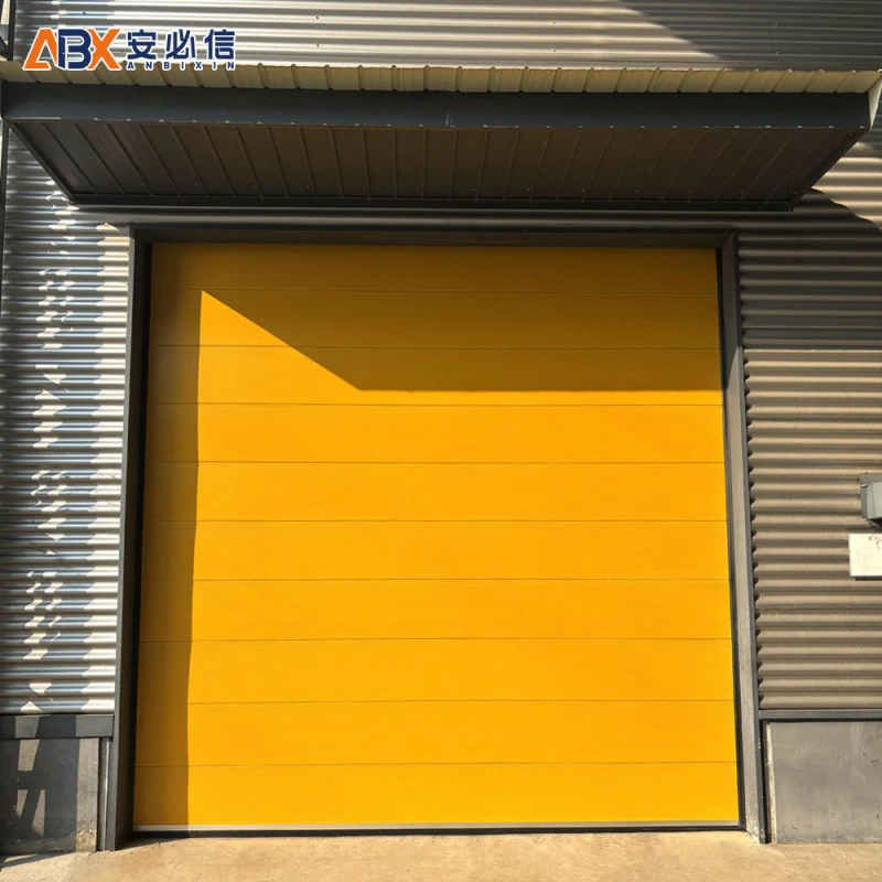 随州分段式提升门